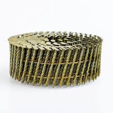 china 15 degree flat coil nails wire