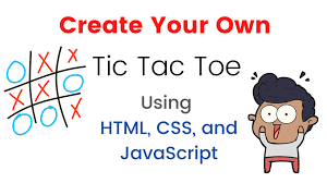 tic tac toe using html css javascript