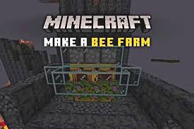 bee farm in minecraft 2022 guide