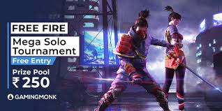 Get to play garena free fire on pc today! Free Fire Mega Solo Tournament E Sports Bookmyshow