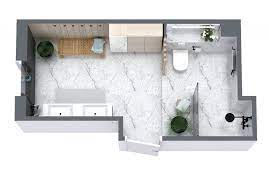 Bathroom Floor Plan Examples