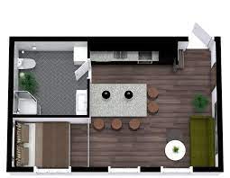 Studio Apartment Plan Examples