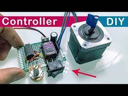 stepper motor controller without