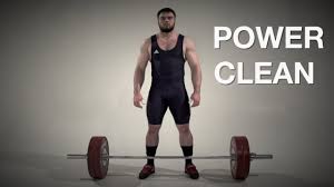 Power Clean Olympic Weightlifting