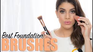 best foundation brushes makeup
