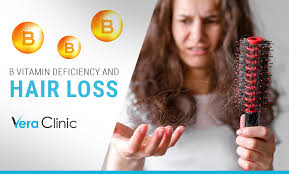 b vitamin deficiency and hair loss