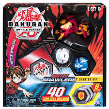 Bakugan Battle Brawlers Starter Set With Bakugan Transforming