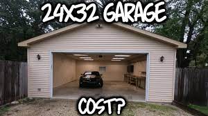 Your barn kit will include all structural. How Much Did It Cost To Build New Garage 2019 Youtube