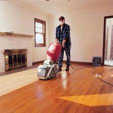 wooden floor polishing service at best