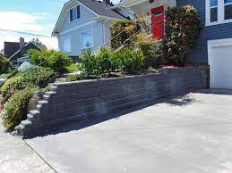 driveway retaining wall pacific
