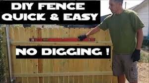 Enjoy free shipping on most stuff, even big stuff. How Do You Build Fences Without Digging Holes For Posts Hometalk