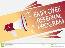 Conceptual Hand Writing Showing Employee Referral Program Business