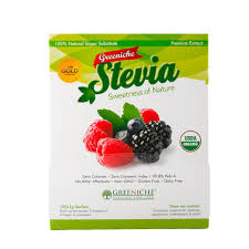 greeniche stevia 100 sachet your