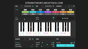 To construct a triad in first inversion, write the triad in root position. Updated Stringtheory Free Online Music Scale And Chord Calculator Youtube