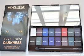 makeup revolution gothic eyeshadow