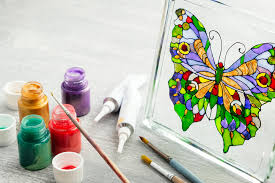 10 Unique Glass Painting Ideas To