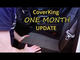 Coverking Seat Covers One Month Update