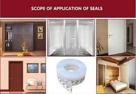 Silicone Seal Strip Door Strip 1mtr