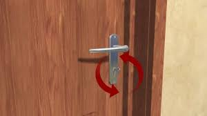 Find something stiff that will slide into the hole. How To Unlock A Door 11 Steps With Pictures Wikihow