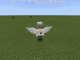 All kinds of minecraft skins, to change the look of your minecraft player in your game. Youtubers With Wings Skin Pack Updated Minecraft Map