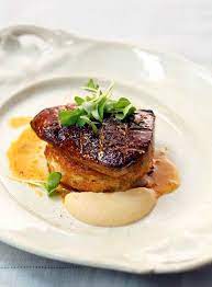 pan seared foie gras leite s culinaria