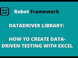 robot framework datadriver library