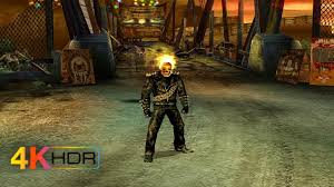 ghost rider 4k ps2 gameplay