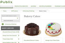 publix adds cakes to ordering