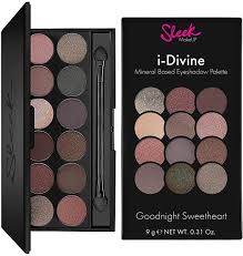 sleek makeup i divine mineral based