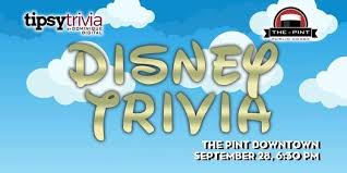 Here is a list of good trivia team names we've come up that are both clever and funny. Disney Trivia Sept 28th 6 30 The Pint Downtown The Pint Downtown Edmonton 28 September 2021