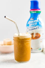 It is naturally low in calories and sugar, but it is a good source of vitamin e and is frequently enriched with calcium, riboflavin, and vitamin d to boost its. Creamy Iced Coffee In Your Blender Eating Bird Food