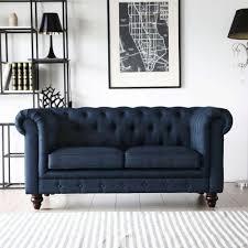 hugo 2 seater chesterfield sofa