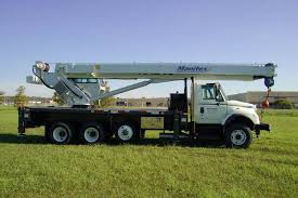 40 Ton Crane Boom Truck Rental Truck Utilities