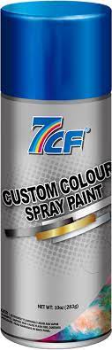 Custom Color Aerosol Spray Paint For