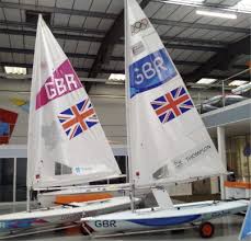 olympic cl laser sailing dinghy uses