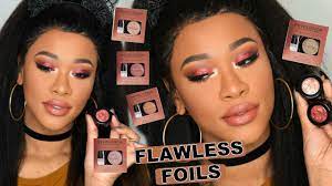 flawless foils swatches tutorial