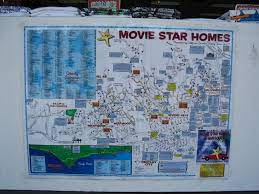 los angeles stars home map