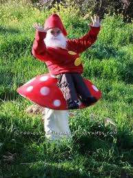Coolest Gnome On Toadstool Costume