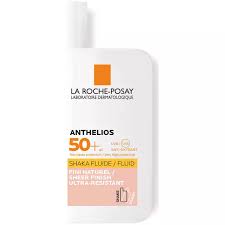 I want to love this sunscreen because it's raves about and it's got super good uva filters, but when i apply to correct 1/4 tsp amount this sunscreen feels so greasy and does not dry down into a semi matte finish it just stays greasy to the touch?? La Roche Posay Malaysia Stock Anthelios Shaka Fluid Tinted Spf 50 Sunblock Lazada