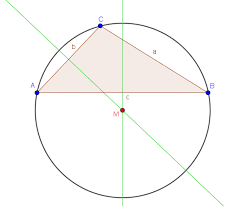Dieses programm berechnet die fehlenden größen eines rechtwinkligen dreiecks mit der hypotenuse das berechnete dreieck wird nun wieder automatisch gezeichnet (ohne java). So Konstruierst Du Umkreis Und Inkreis Eines Dreiecks