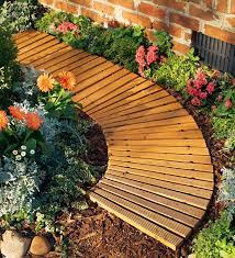 4 L Roll Out Curved Hardwood Pathway