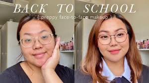 natural back to f2f makeup look