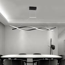 Modern Led Chandelier Dining Room Ceiling Light Acrylic Pendant Lamp Fixtures For Sale Online