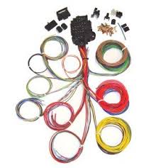 Pertronix ignition power relay kit. Universal Automotive Wiring Harnesses Hotrodwires Com