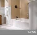 Is anyone familiar with Swanstone solid surface walls for