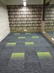 polypropylene square pvc carpet tiles