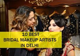 best indian hair and makeup artist in delhi