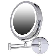 wall mount makeup mirror