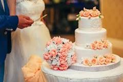 How much is a typical 3-tier wedding cake?