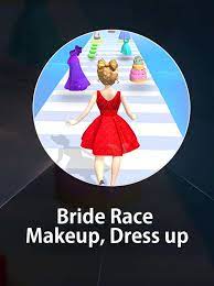 bride race makeup dress up on pc